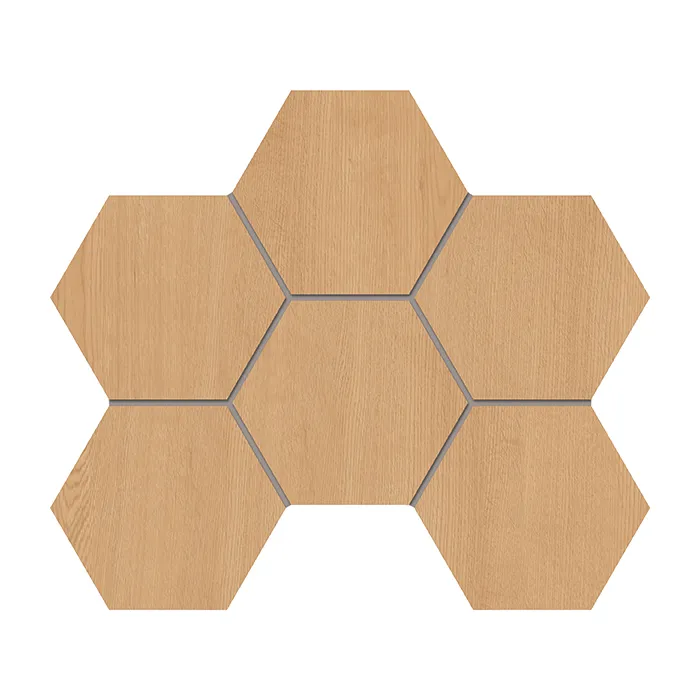 Classic Wood Мозаика CW04 Hexagon Неполированный 25x28.5